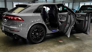 Audi SQ8 (2024) - ультра-роскошный спортивный внедорожник