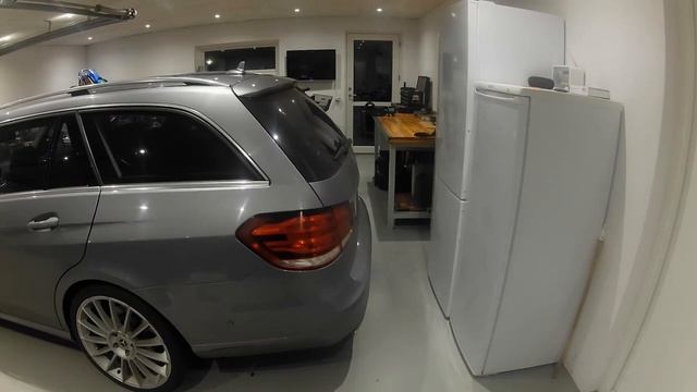 Mercedes S212 - How to Limiting the Opening Angle of the Tailgate
