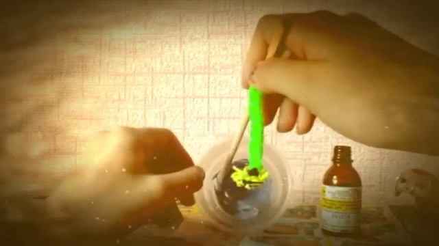 Как сделать жвачку для рук? В домашних условиях ;) смотреть онлайн