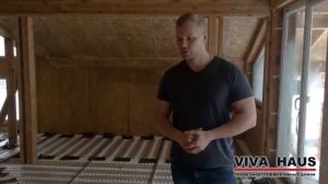 Теплый пол в доме из СИП панелей