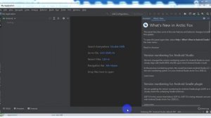 Lecture 01 Android studio installation