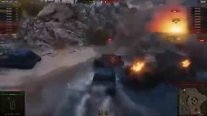 БОЙ НА ШТУРМТИГРЕ STURMTIGER