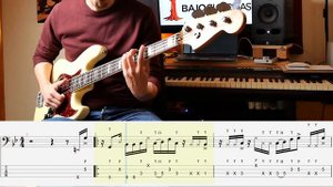 Detroit - Marcus Miller bass cover with Tabs