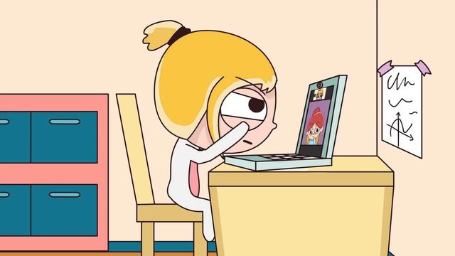 КАК Я СДАВАЛА ЭКЗАМЕН ОНЛАЙН (Анимация) - Истории подписчиков смотреть онлайн