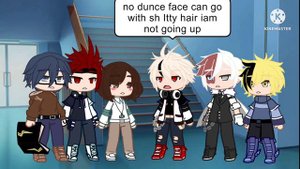 aizawa + class 1A meet past deku and bakugou/ dadzawa / middle school deku / izuku angst