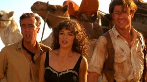 Мумия (краткий пересказ фильма)