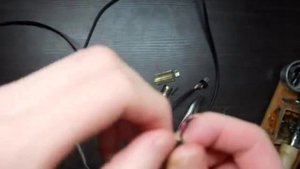 Кабель СГ5 - мини джек 3.5, для подключения усилителя Орбита у 101 к компьютеру.