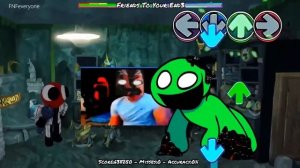 FNF All Rainbow Friends Chapter 2 Vs Pibby Jumbo Josh x Banban Sings Friends To Your End Song