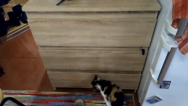 Защита от маленьких детей своими руками. Замки на Комод, шкаф, тумбочка, ящик... смотреть онлайн