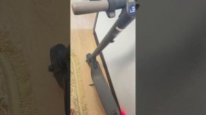 Самокат nanoбот минидомашний обзорчик