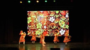 Детский хореографический ансамбль "Радость". г Белгород, ДК "Энергомаш". "Порушка". 2022 г.