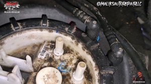 2002-2003 AUDI A4 3.0 CABRIOLET 2DR CONVERTIBLE 2WD | HOW TO REPLACE FUEL PUMP | IN TRUNK |Howto/Di