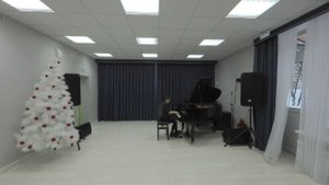 19. И.С.Бах Двухголосная инвенция си-бемоль мажор