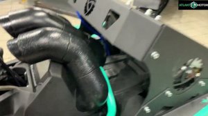 RM 500-2 вынос радиатора