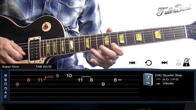 Further on up the road 1st Solo (Joe Bonamassa) / Guitar Lesson - How to play + TABS смотреть онлайн