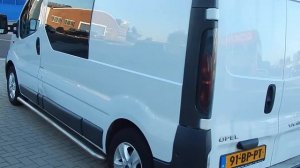 Opel Vivaro 2004