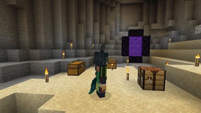 Тигнари в майнкрафт смотреть онлайн