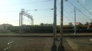 Отправление со станции Омск-Пассажирский