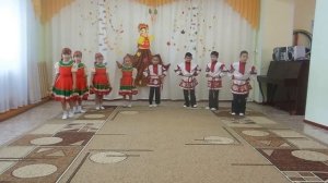 РУССКИЙ НАРОДНЫЙ ТАНЕЦ С ЛОЖКАМИ