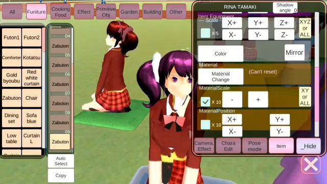 HOW TO CHANGE HAIRSTYLE | Sakura School Simulator | Tutorial