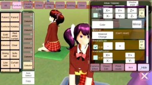 HOW TO CHANGE HAIRSTYLE | Sakura School Simulator | Tutorial