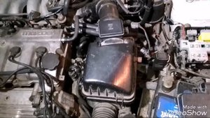 Замена топливного фильтра на Mazda 626
