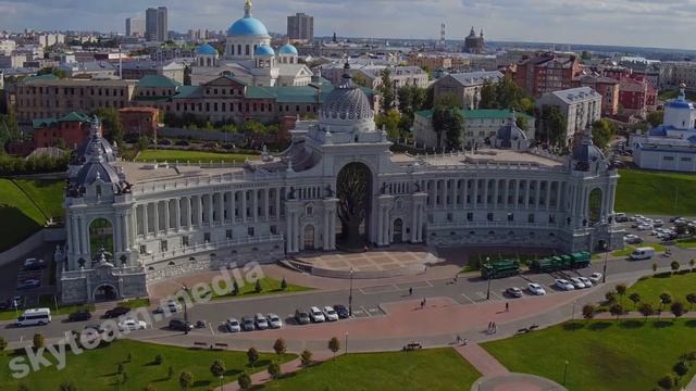 Дворец земледельцев. Казань