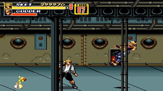 MD 怒之铁拳2 美版 Sketch Turner Streets of Rage 2 Sketch Turner смотреть онлайн