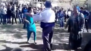 Хайф бо ту барин мусальмон Ракс духтари точик дар Чамоати Сагирдашт