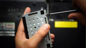 HDD на SSD. Как заменить винчестер в ноутбуке Sony