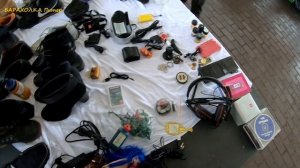 Барахолка глазами барахольщика. Блошиный рынок на Удельной