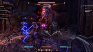 The Elder Scrolls Online Night Blade(НБ) Крипта сердец под Fun Mode