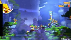 Проходим ежедневное испытание в Angry birds 2