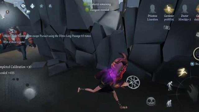 Identity V Игра на Priestess/Присте