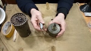 Блиндажный обогреватель армии Чехословакии.