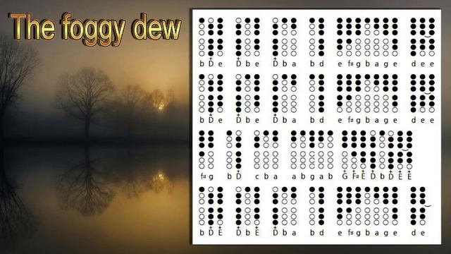 The foggy dew -  Tin Whistle Tabs and notes