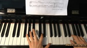Разбор на пианино песни "Мелодия" из к/ф "Шербургские зонтики" - Легран