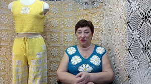 Вязаный костюмчик "Сочи". Мастер-класс по вязанию крючком от О. С. Литвиной.
