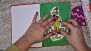 Коллекция Снежок💙БУМАЖНЫЕ СЮРПРИЗЫ💜