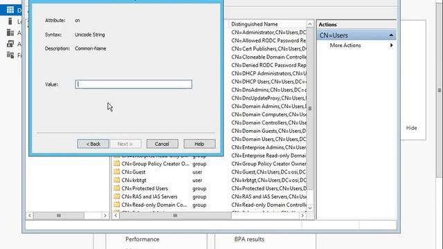 How to configure AD LDS  Lightweight Directory Access Protocol PART 4