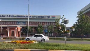 Modern Dushanbe.  Новый Душанбе 2023.