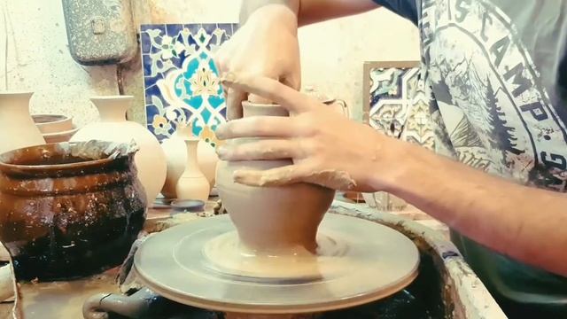 гончарный мастер-класс #pottery #art #Ceramic #керамика #potteryshow #керамикащоу #master #potter #