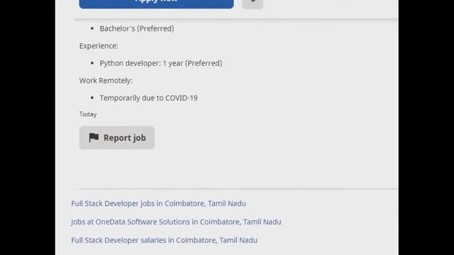 WANTED PYTHON DEVELOPER JOBS | JAVA | MYSQL | JScript | Software | embedded Developer | fresher job