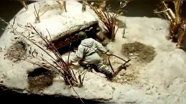 ДИОРАМА! МОДЕЛИЗМ - МАСШТАБ 1/35. ??? #врекомендации #длядуши #диорама #миниатюра