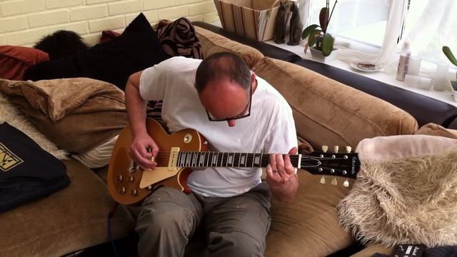 Edwards Gibson Les Paul Goldtop E-LP-92SD P90's Copy смотреть онлайн