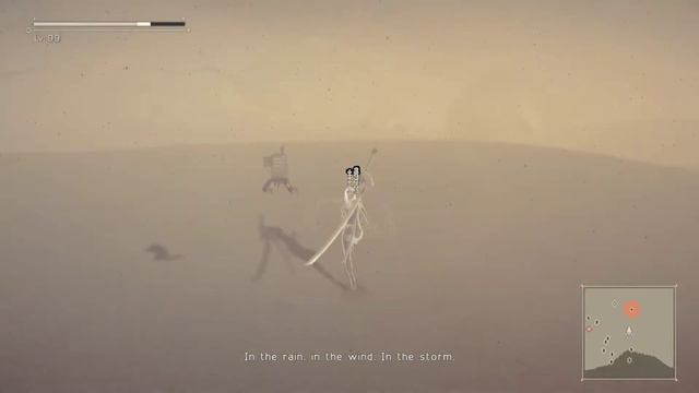 NieR: Automata PC Secret Boss Fight - A2 vs Emil смотреть онлайн