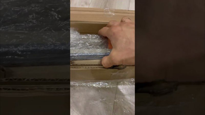 Анпэкинг продукции Фарида Камала