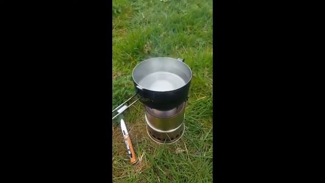 Wood Gasifier Stove & GSI Java Coffee Drip смотреть онлайн