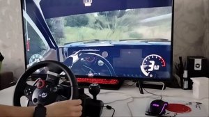 Обзор руля LOGITECH DRIVING FORCE GT