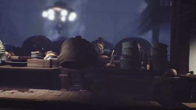 Гостиная Little Nightmares (Пир Толстяков) Прохождение #4